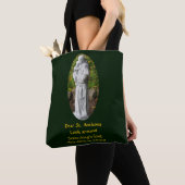 Beste St. Anthony kijk rond de katholieke Canvas t Tote Bag (Dichtbij)