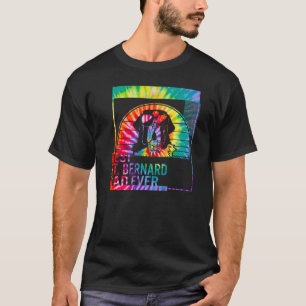 Beste St. Bernard pa Ever-hondenvader voor mannen T-shirt