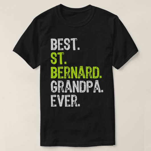 Beste St. T-shirt (Design voorkant)