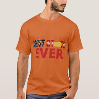 Beste staat ooit Kansas Oversized T-shirt