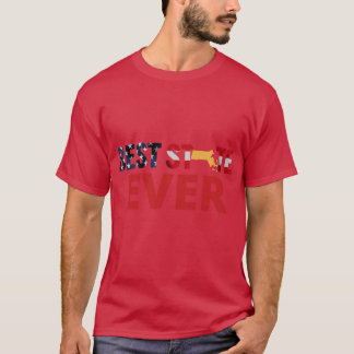 Beste staat ooit Massachusetts T-shirt