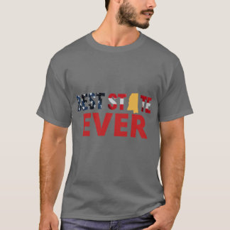 Beste staat ooit Mississippi Oversized T-shirt