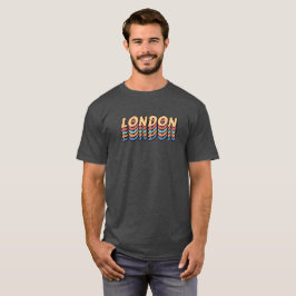 Beste stad om Londen te bezoeken - Naam stad T-shirt