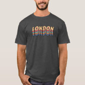 Beste stad om Londen te bezoeken - Naam stad T-shirt (Voorkant)
