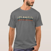 Beste stad om Los Angeles te bezoeken - Naam stad T-shirt (Voorkant)