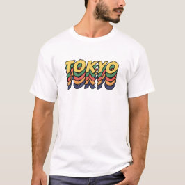 Beste stad om Tokio te bezoeken - Naam stad T-shirt