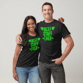 Beste staf ooit 2 t-shirt (Unisex)