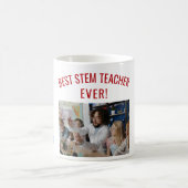 Beste STEM leraar ooit, naam, foto, waardering Koffiemok (Center)