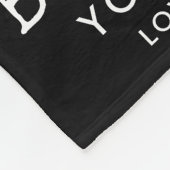 BESTE STEPDAD EVER 16 Foto Collage Uw Kleur Fleece Deken (Hoek)