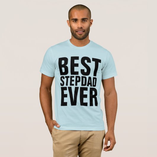 BESTE STEPDAD OOIT T-Shirts (Voorkant volledig)