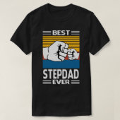Beste STEPDAD ooit  Vaderdag T-shirt (Design voorkant)