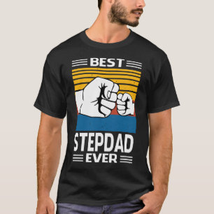 Beste STEPDAD ooit Vaderdag T-shirt