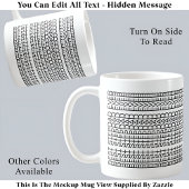 Beste stepdad ooit verborgen bericht 141BW nieuwig Koffiemok