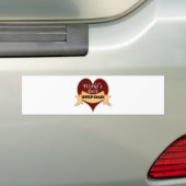 Beste Stepdad ter wereld Bumpersticker (Op auto)