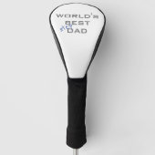 Beste Stepdad ter wereld Golfheadcover (Voorkant)