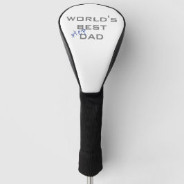 Beste Stepdad ter wereld Golfheadcover