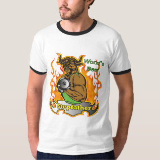 Beste Stepfather-cadeau ter wereld T-shirt