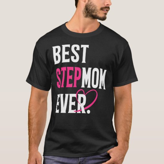 Beste Stepmamma-Moederdag vrouwen T-shirt (Voorkant)