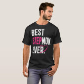 Beste Stepmamma-Moederdag vrouwen T-shirt (Voorkant volledig)