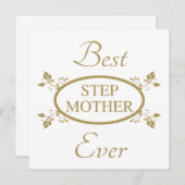 Beste Stepmoeder-server Kaart (Voorkant / Achterkant)