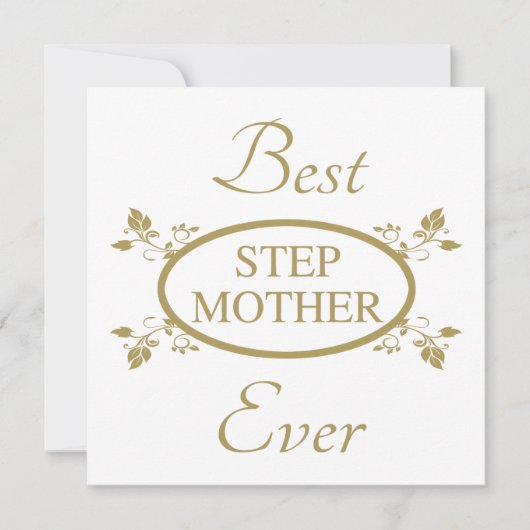Beste Stepmoeder-server Kaart (Voorkant)