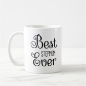 Beste Stepmom Ooit Moederdag Koffie Mok (Links)