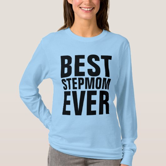 BESTE STEPMOM VOOR T-Shirts (Voorkant)