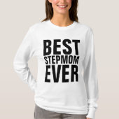 BESTE STEPMOM VOOR T-Shirts (Voorkant)