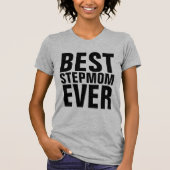 BESTE STEPMOM VOOR T-Shirts (Voorkant)