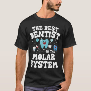 Beste sterretje in het Molaire systeem T-shirt