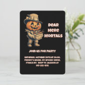 Beste Stervelingen, Kom Bij Ons Als Je Durft Kaart (Staand voorkant)