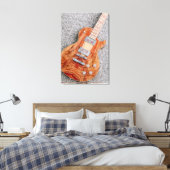 Beste steunbetuver ooit canvas afdruk (Insitu (Slaapkamer))