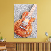 Beste steunbetuver ooit canvas afdruk (Insitu (Woonkamer))