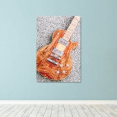 Beste steunbetuver ooit canvas afdruk (Insitu (Houten vloer))