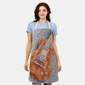 Beste steunbetuver ooit schort (Gedragen)