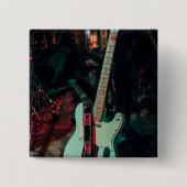 Beste steunbetuver ooit vierkante button 5,1 cm (Voorkant)