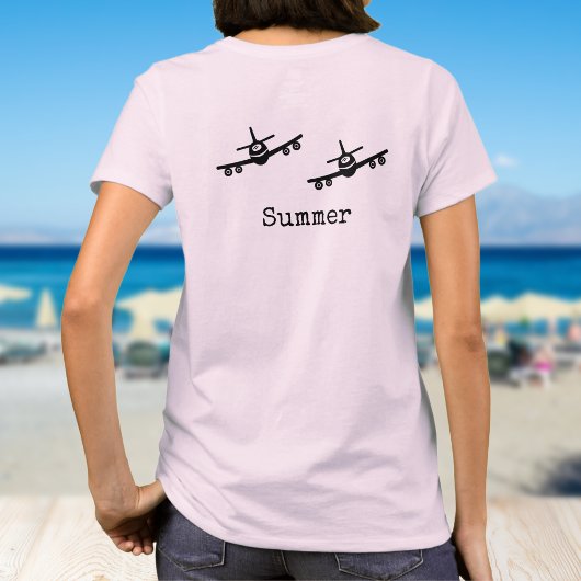 beste stewardess t-shirt