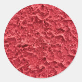 Beste sticker met effen kleur en klassieke ronde v (Voorkant)