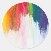 Beste sticker met effen kleur en textuur in klassi (Voorkant)