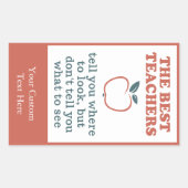 BESTE stickers VOOR LEREN (Voorkant)