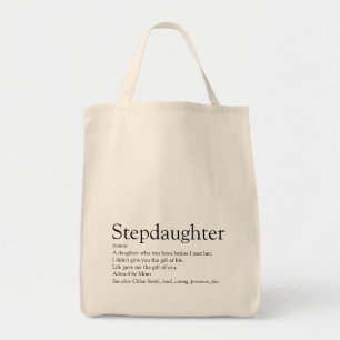Beste Stiefdochter Ter Wereld Definitie Tote Bag
