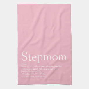 Beste stiefmoeder ooit, definitie van stiefmoeder theedoek