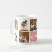 Beste stiefmoeder ooit koffiemok (Voorkant links)