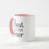 Beste stiefmoeder ooit Moederdag koffiemok Mok (Voorkant links)