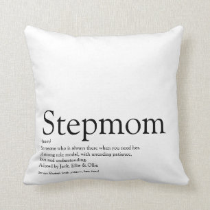 Beste stiefmoeder ter wereld, definitie stiefmoede kussen