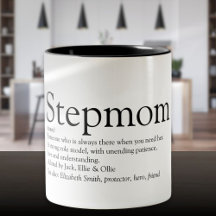 Beste stiefmoeder ter wereld, definitie stiefmoede