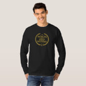 Beste stiefmoeder ter wereld Grootste ooit Award T-shirt (Voorkant volledig)