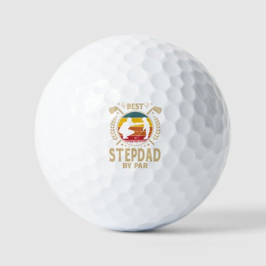 Beste STIEFVADER Door Par Golfballen (Voorkant)