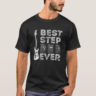 Beste stiefvader gitaar akkoord rockmuziek - Beste T-shirt