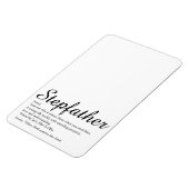 Beste stiefvader ooit, definitie script voor stief magneet (Linkerzijde)